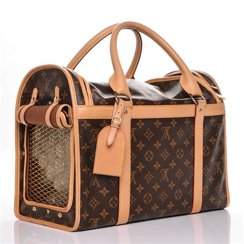 louis vuitton for dogs clothing|authentic louis vuitton pet carrier.